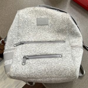 Dagne Dover large diaper backpack. Gray